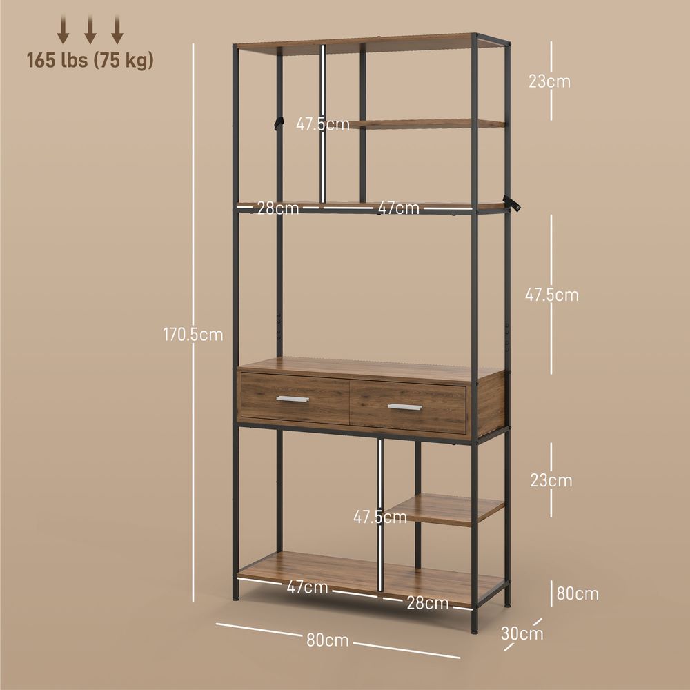 Free Standing Bookshelf