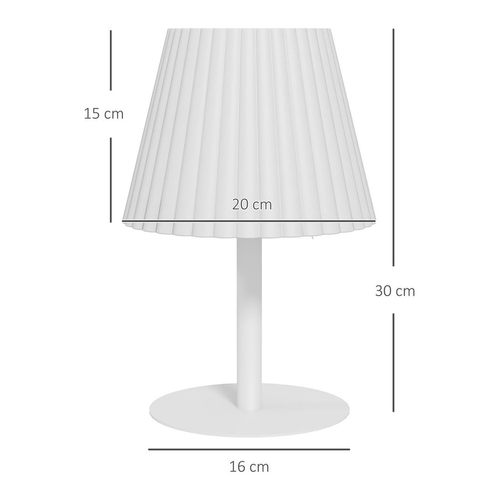 Solar Table Lamp with USB charge