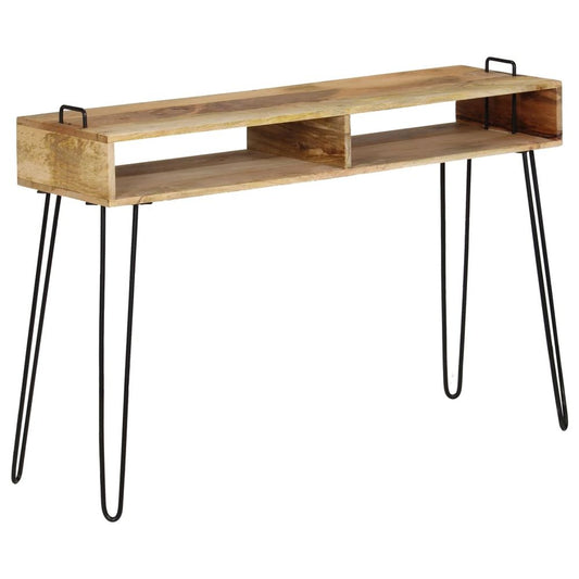 Mango Wood Console Table