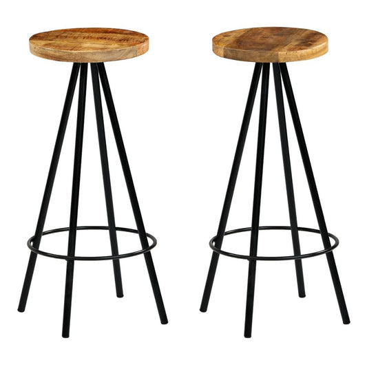 Mango Wood Bar Stools