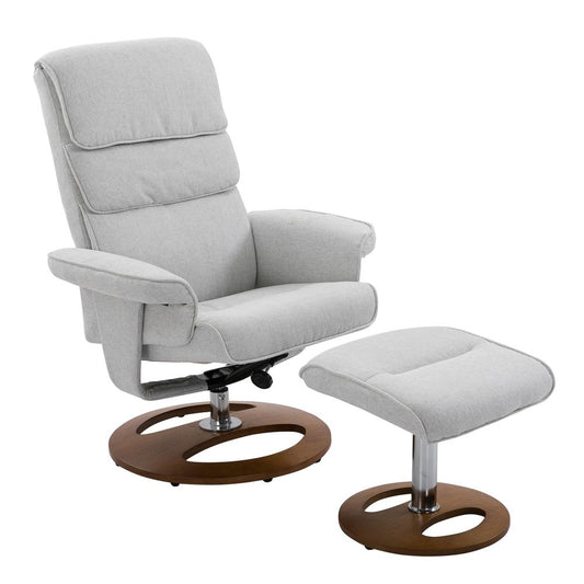 Recliner Chair with Footstool