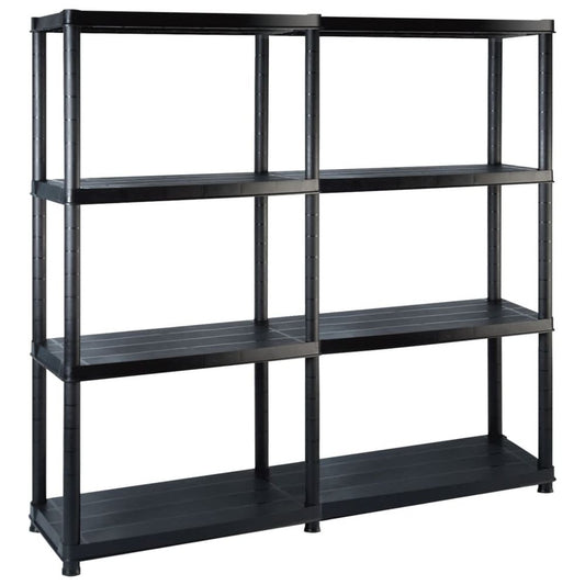 Four Tier Storage Shelving