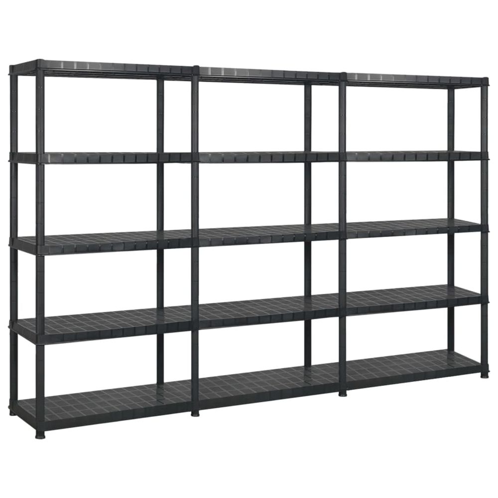 Four Tier Storage Shelving