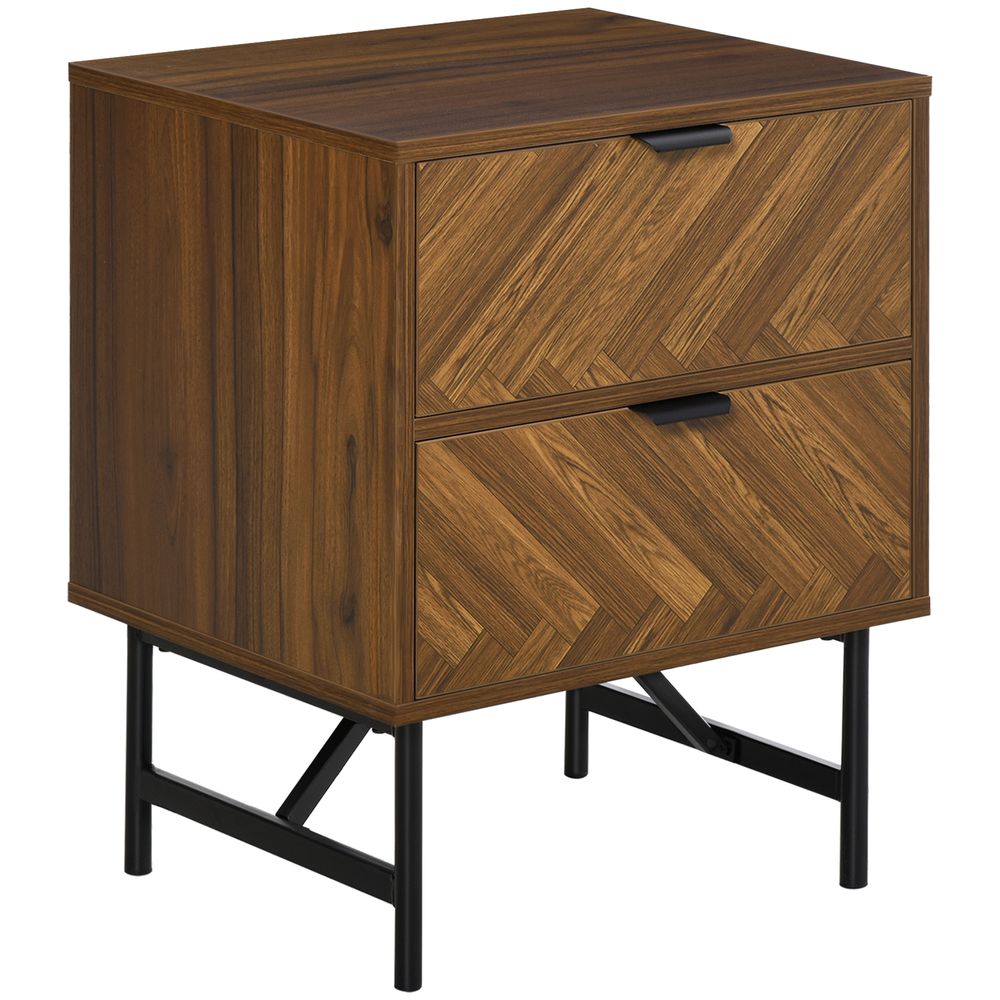 Side Cabinet with Storage Drawers