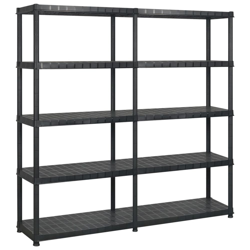 Four Tier Storage Shelving