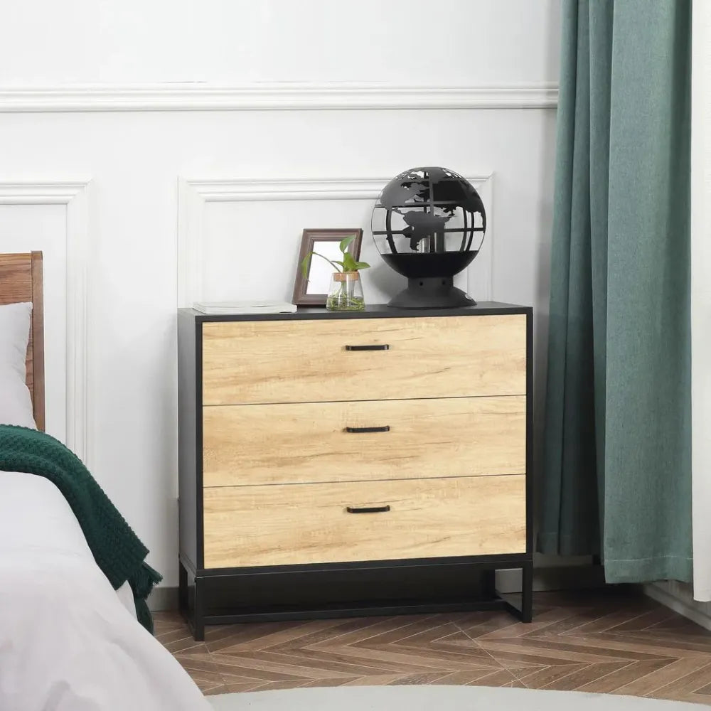 Three Drawer Chest of Drawers