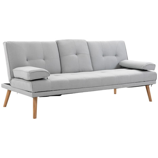 Grey Click Clack Sofa Bed