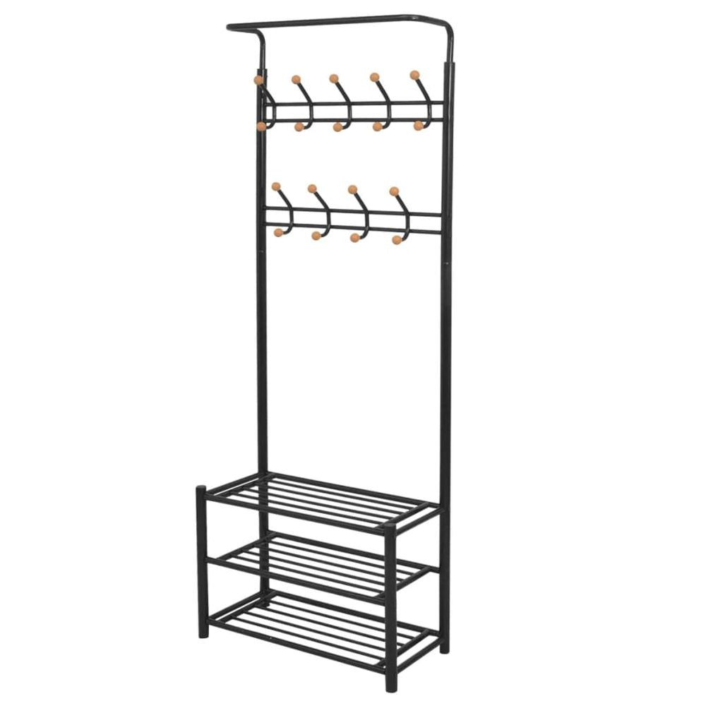 Hallway Clothes Rack