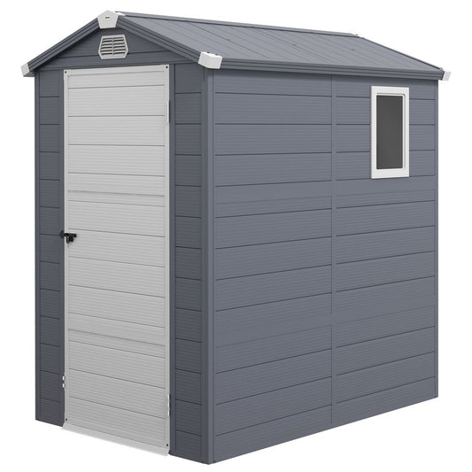 Garden Shed with Foundation Kit and Vents