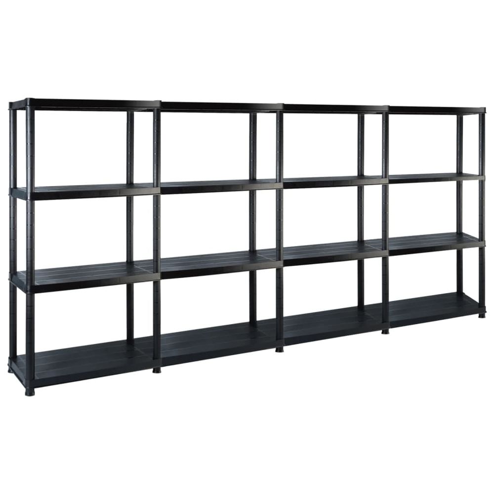 Four Tier Storage Shelving