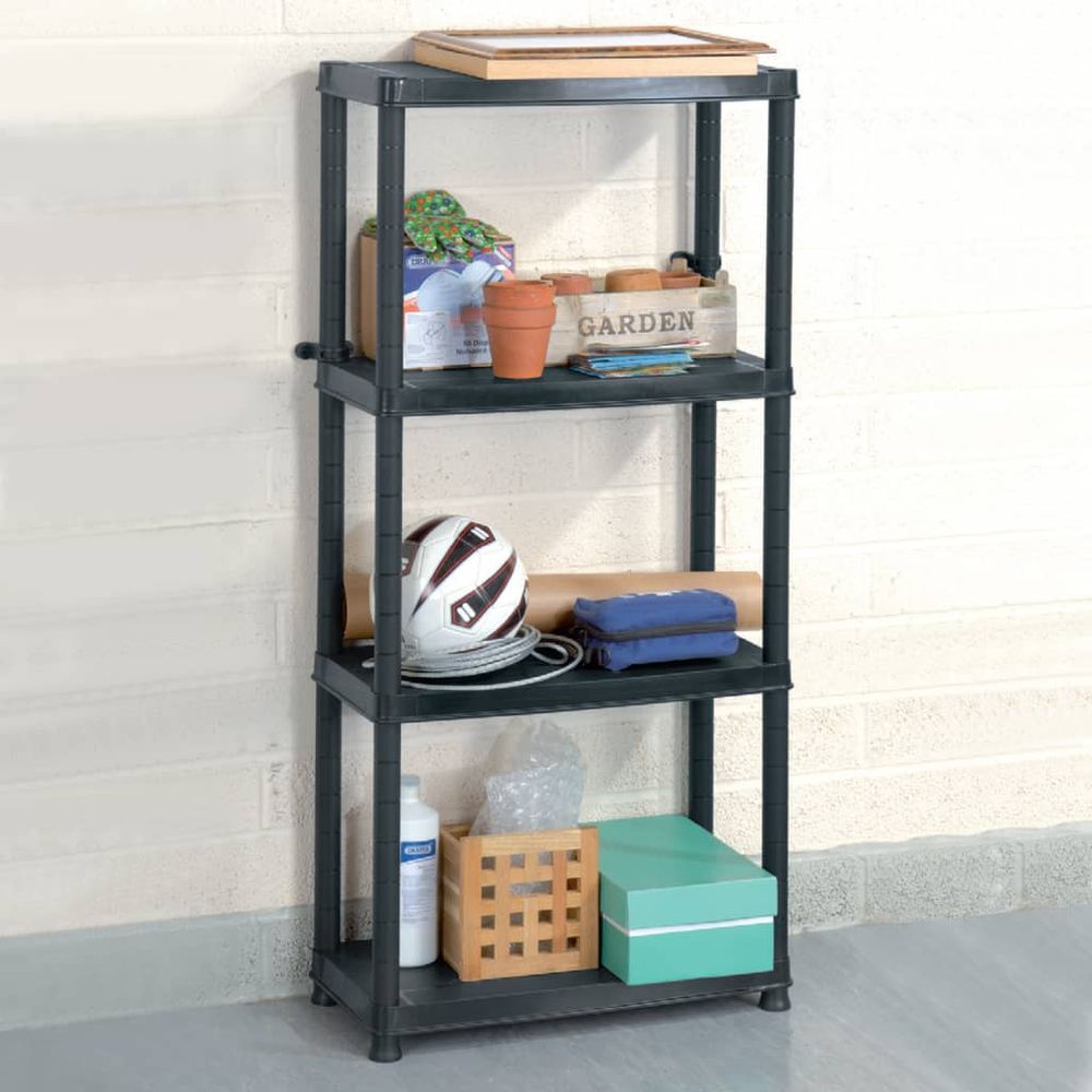 Four Tier Storage Shelving