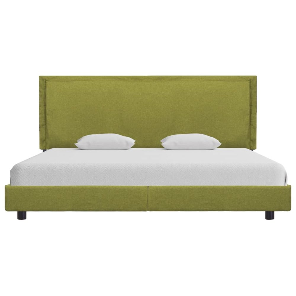 Green King Size Bed Frame