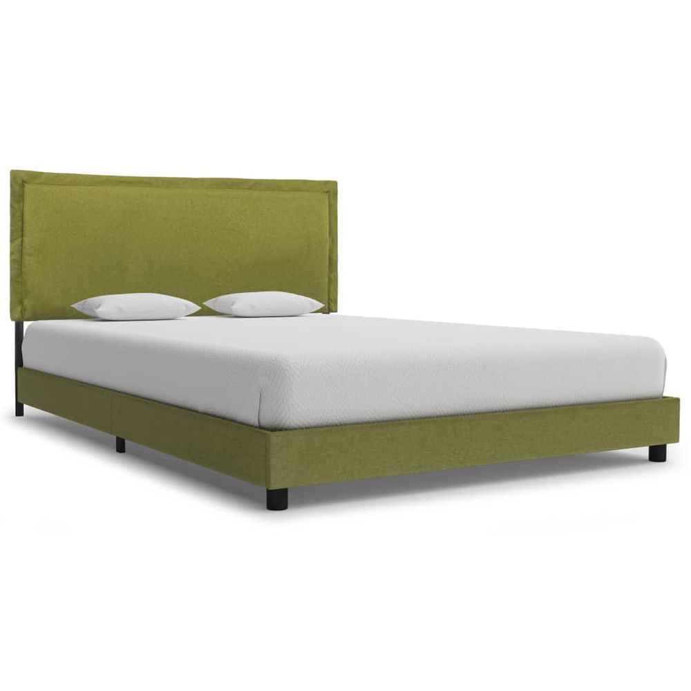 Green Small Double Bed Frame