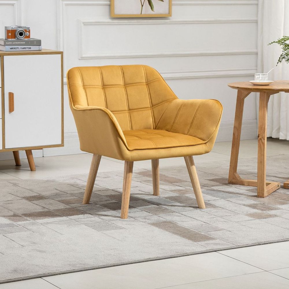 Mustard Accent Chair