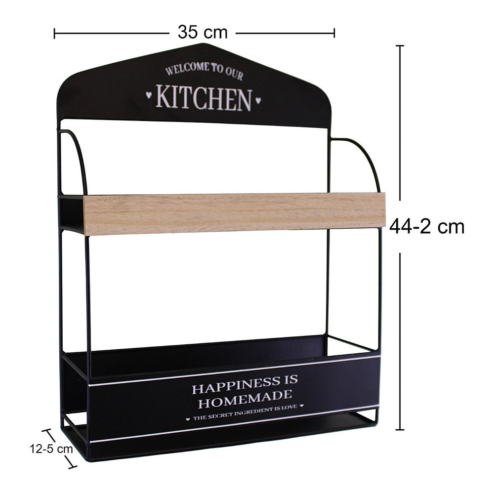 Decorative Kitchen Wall Shelf