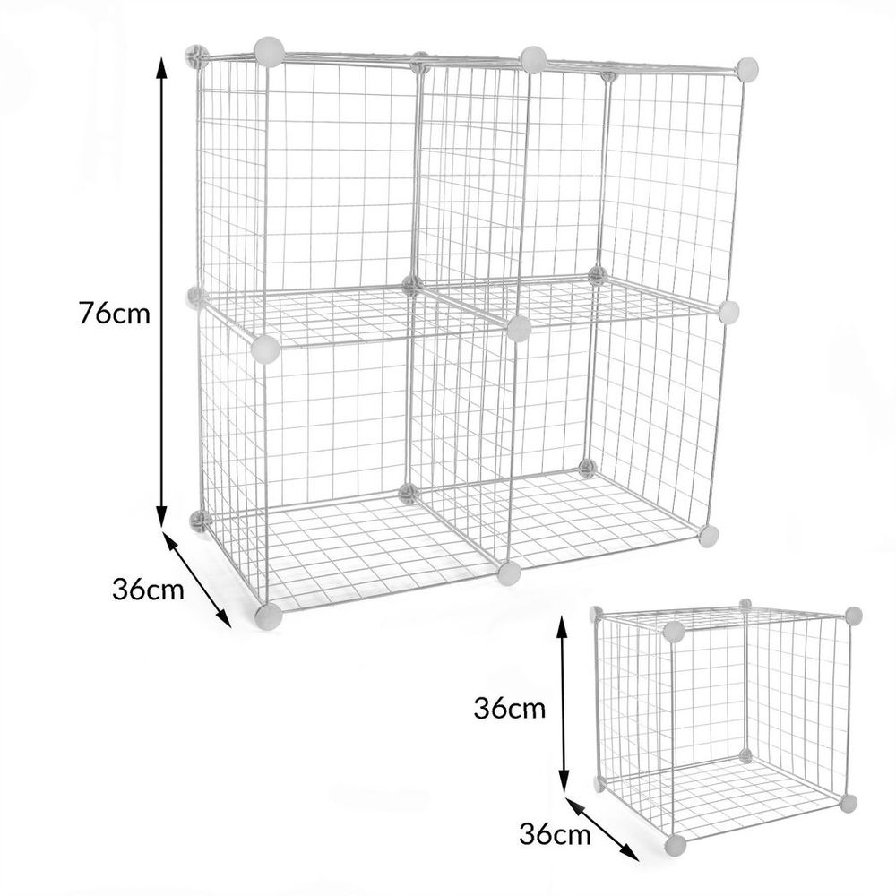 Wire Storage Shelves