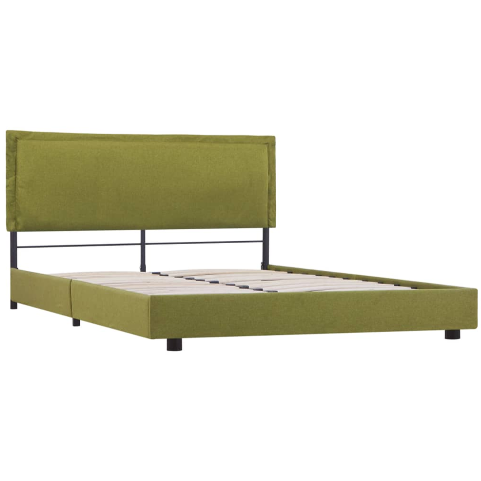 Green Small Double Bed Frame