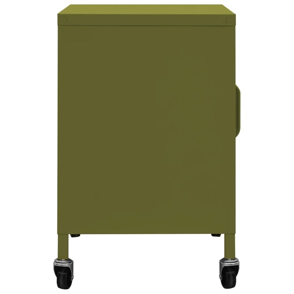 Wheeled Steel Storage Cabinet