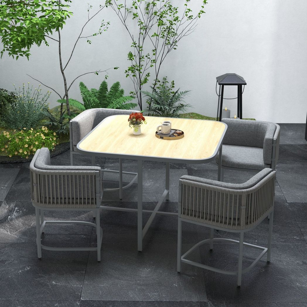 Rattan Dining Set