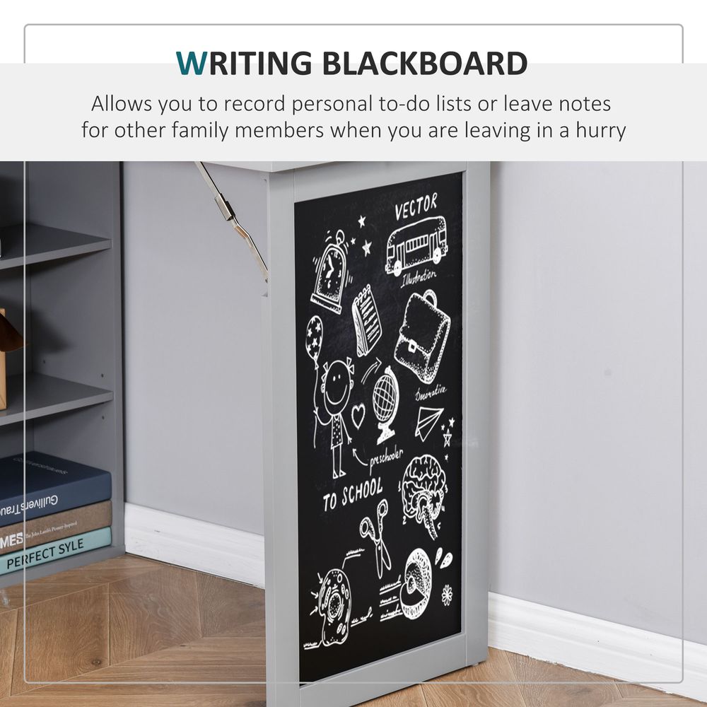 Convertible Desk with Blackboard