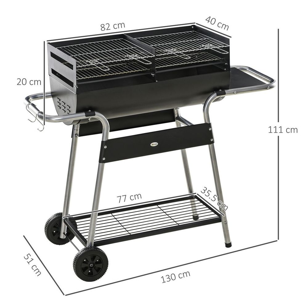 Charcoal BBQ Grill