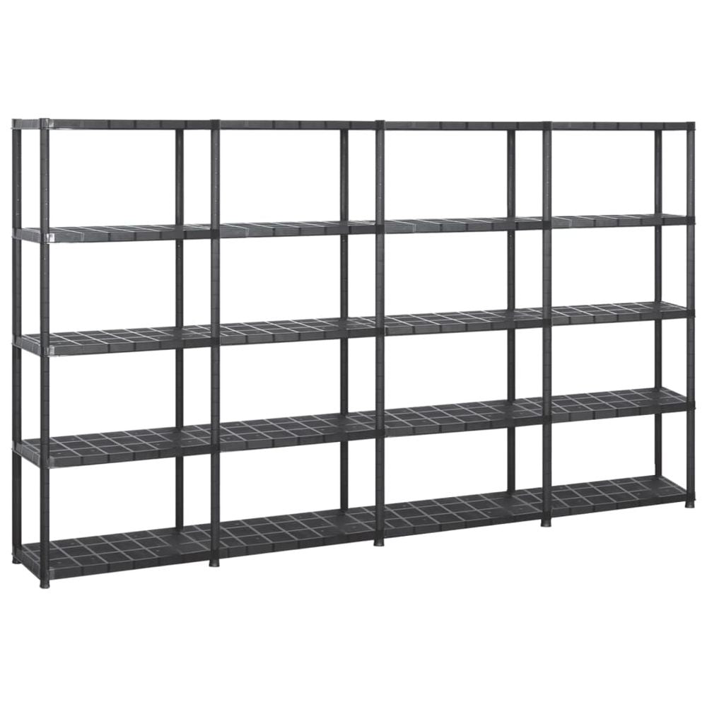 Four Tier Storage Shelving