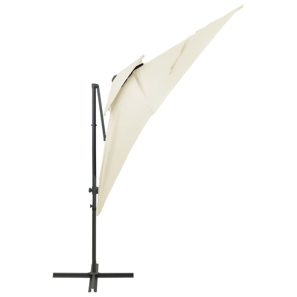 Cantilever Umbrella with Double Top