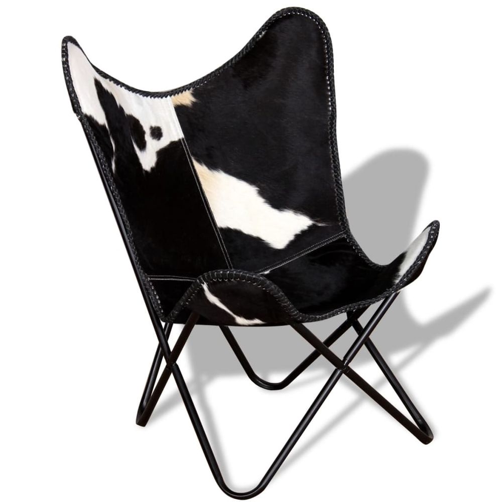 Cowhide Butterfly Chair