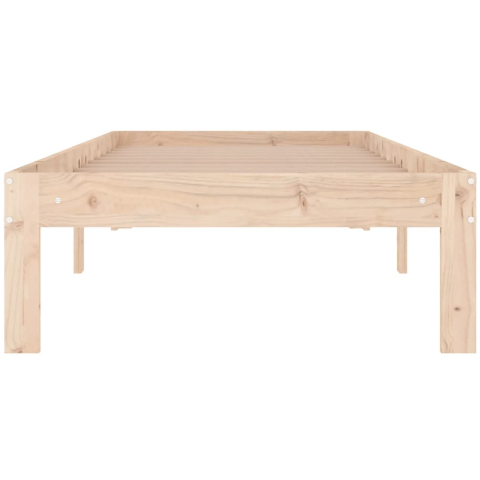 Solid Pine Bed Frame