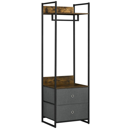 Industrial Style Garment Rack