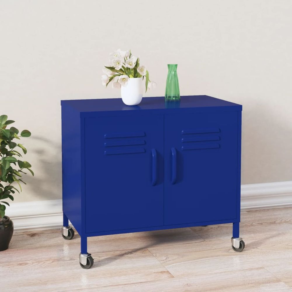 Wheeled Steel Storage Cabinet