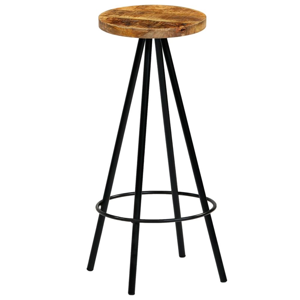 Mango Wood Bar Stools