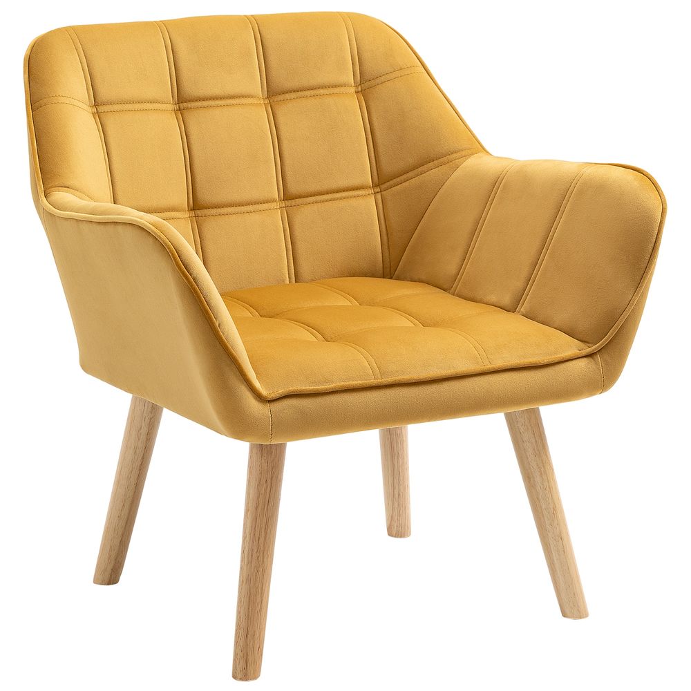 Mustard Accent Chair