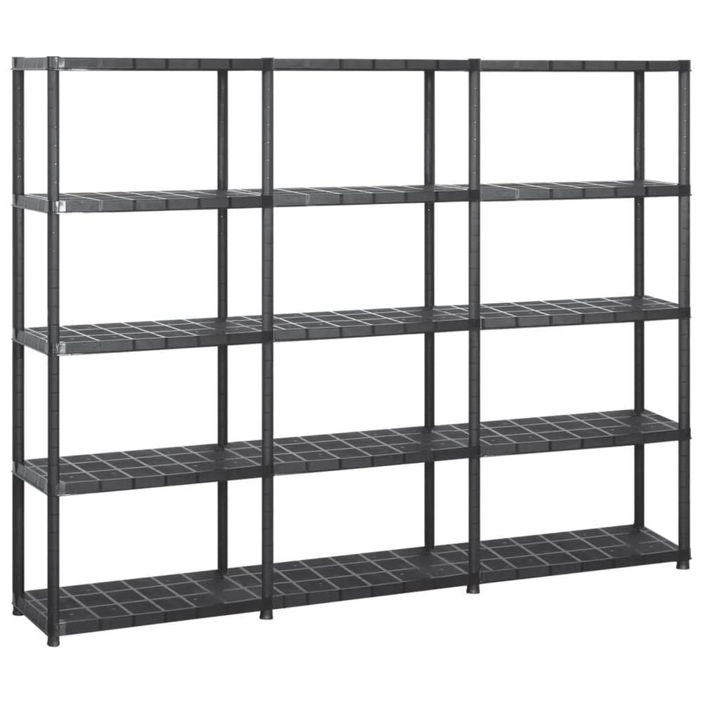 Four Tier Storage Shelving