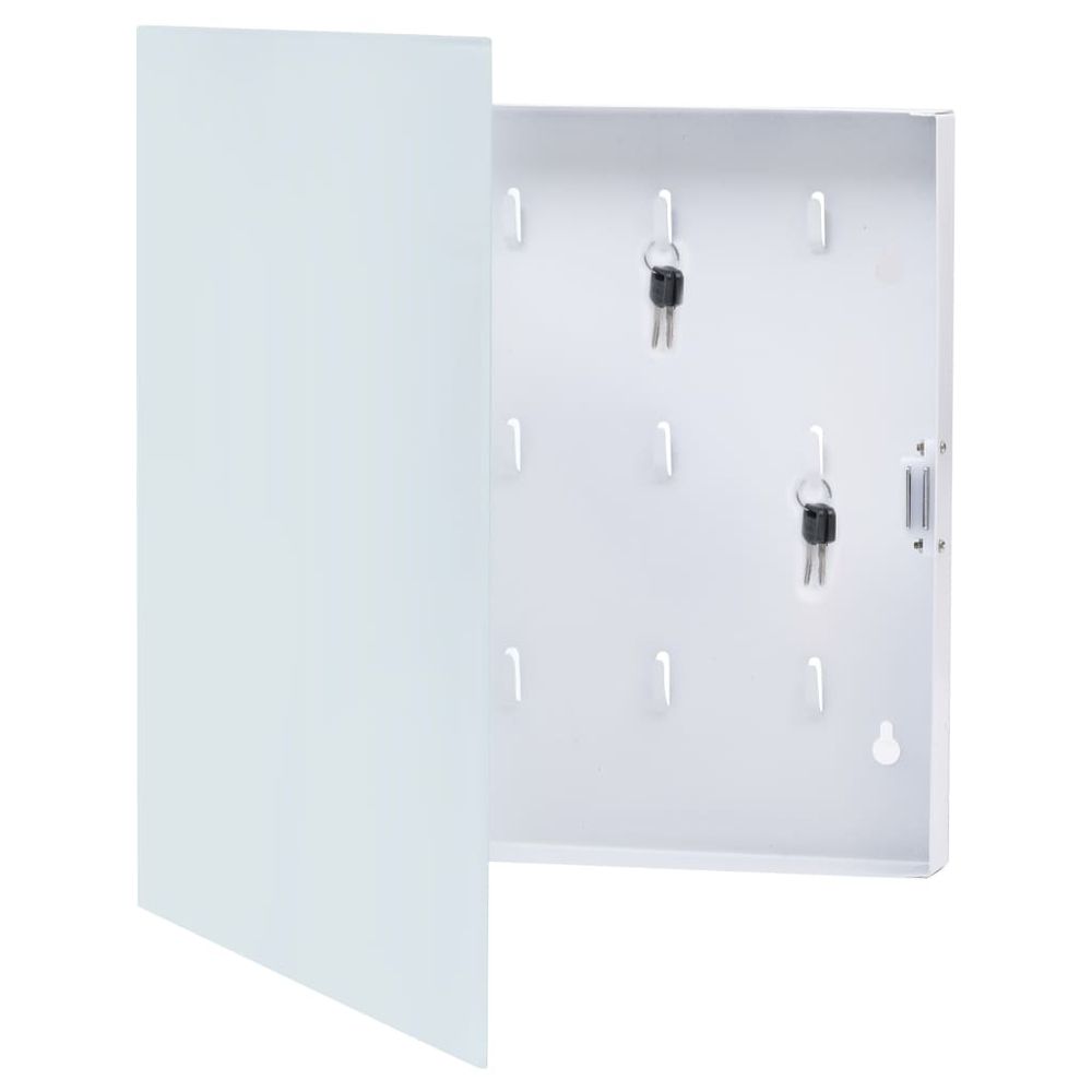 Key Box with Magnetic White Board