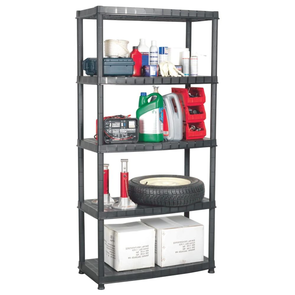 Four Tier Storage Shelving