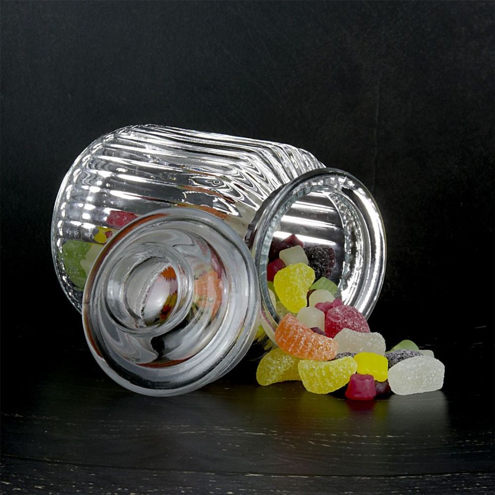 Vintage Glass Jars