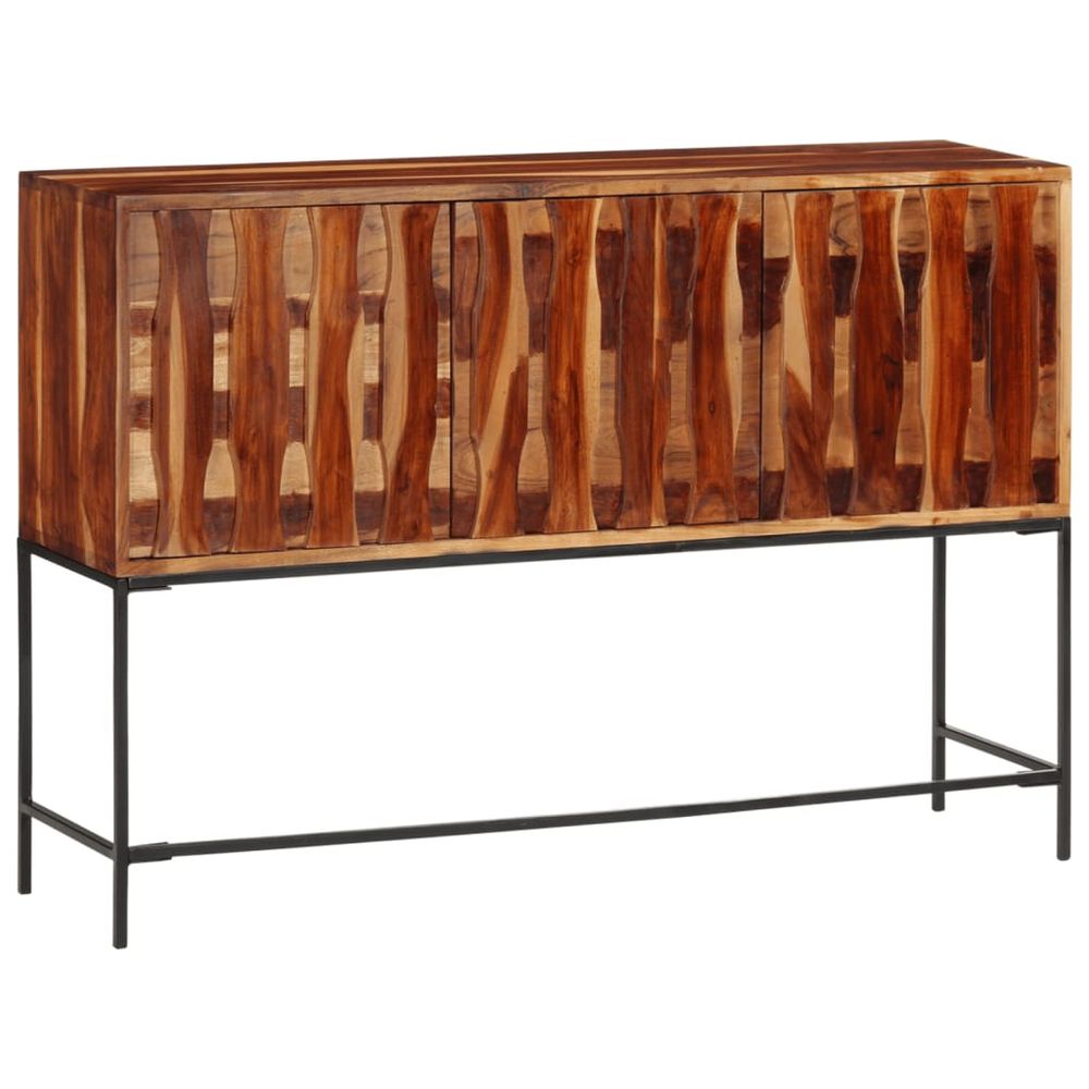 Acacia Wood Sideboard