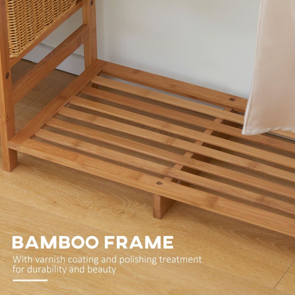 Bamboo Garment Rack