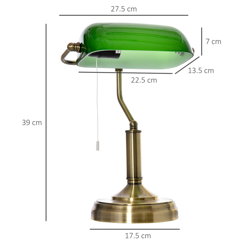 Banker's Table Lamp