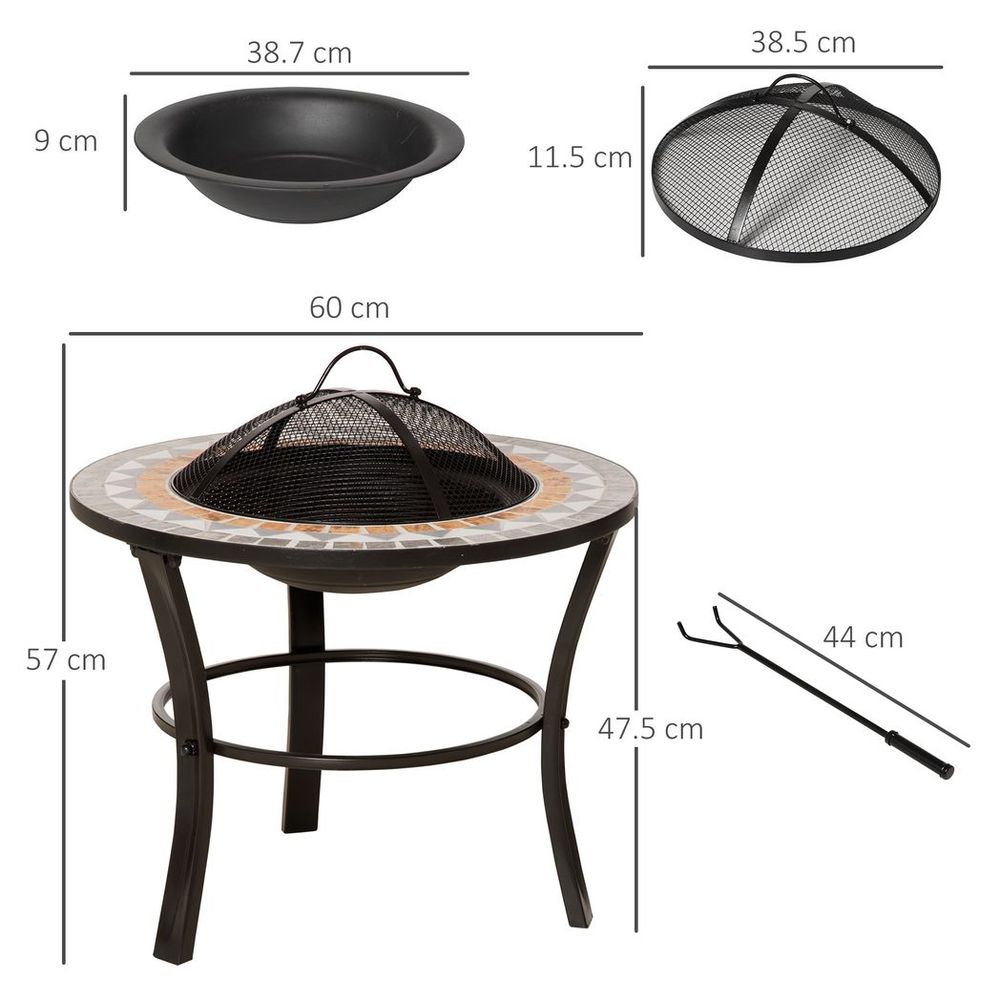 Fire Pit Table