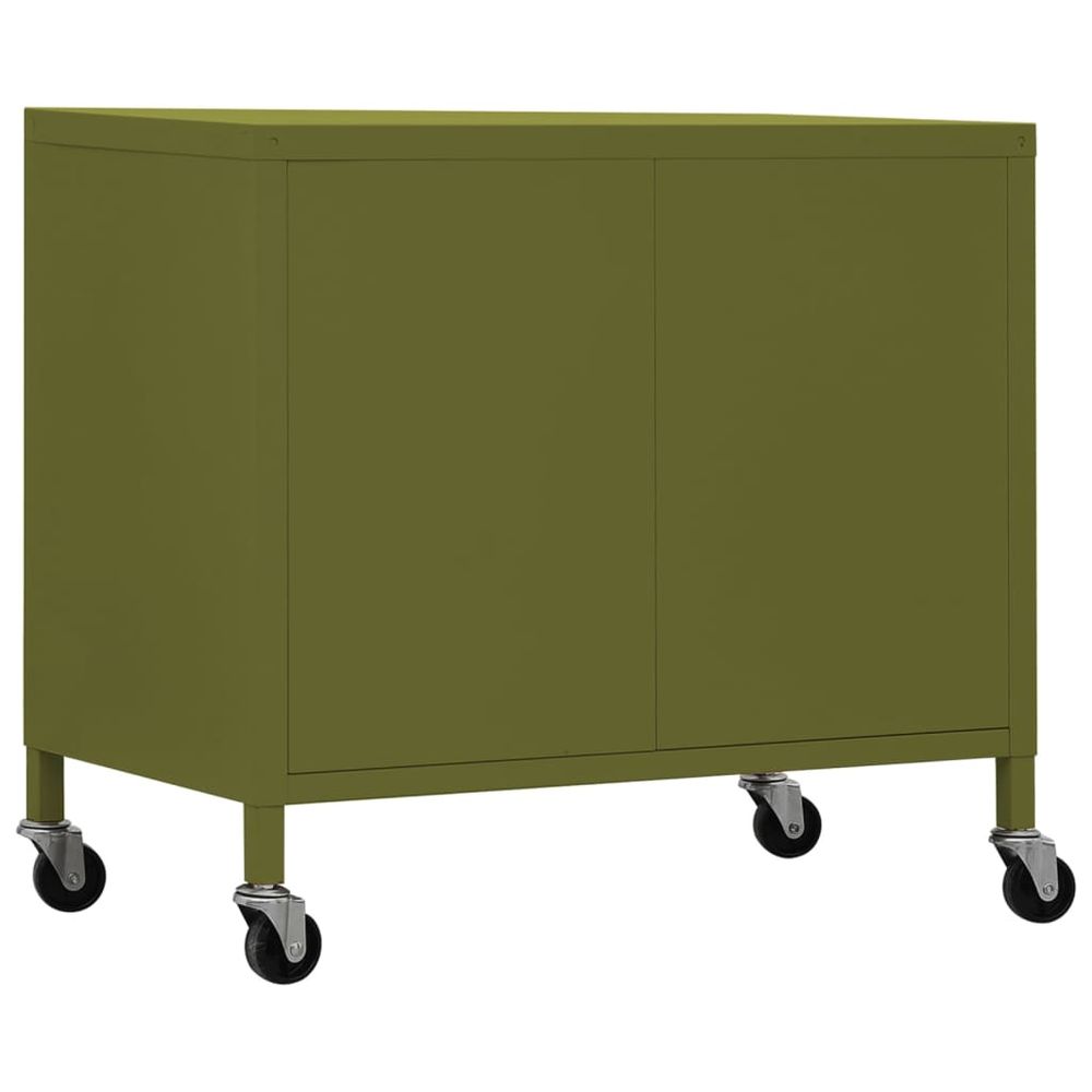 Wheeled Steel Storage Cabinet