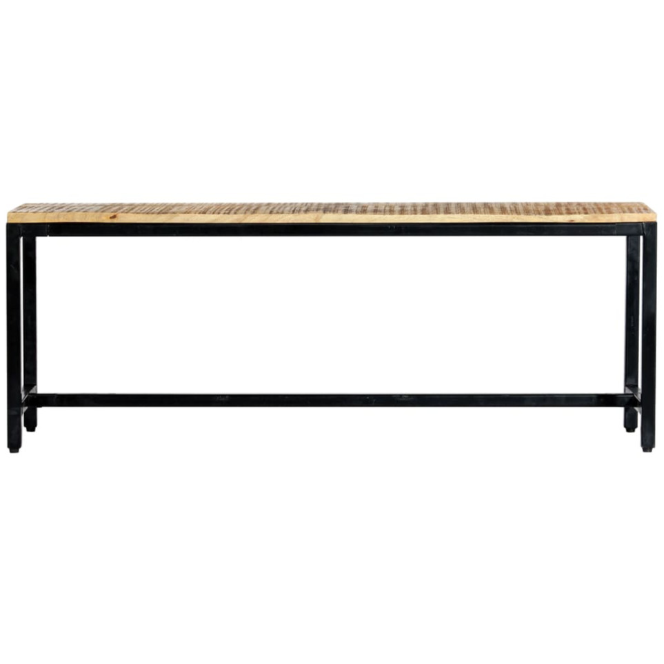 Mango Wood Dining Bench