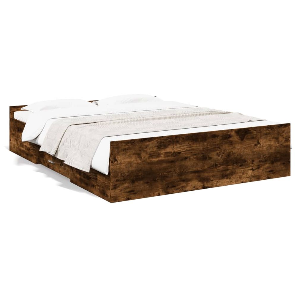 Engineered Wood Bed Frame - Various