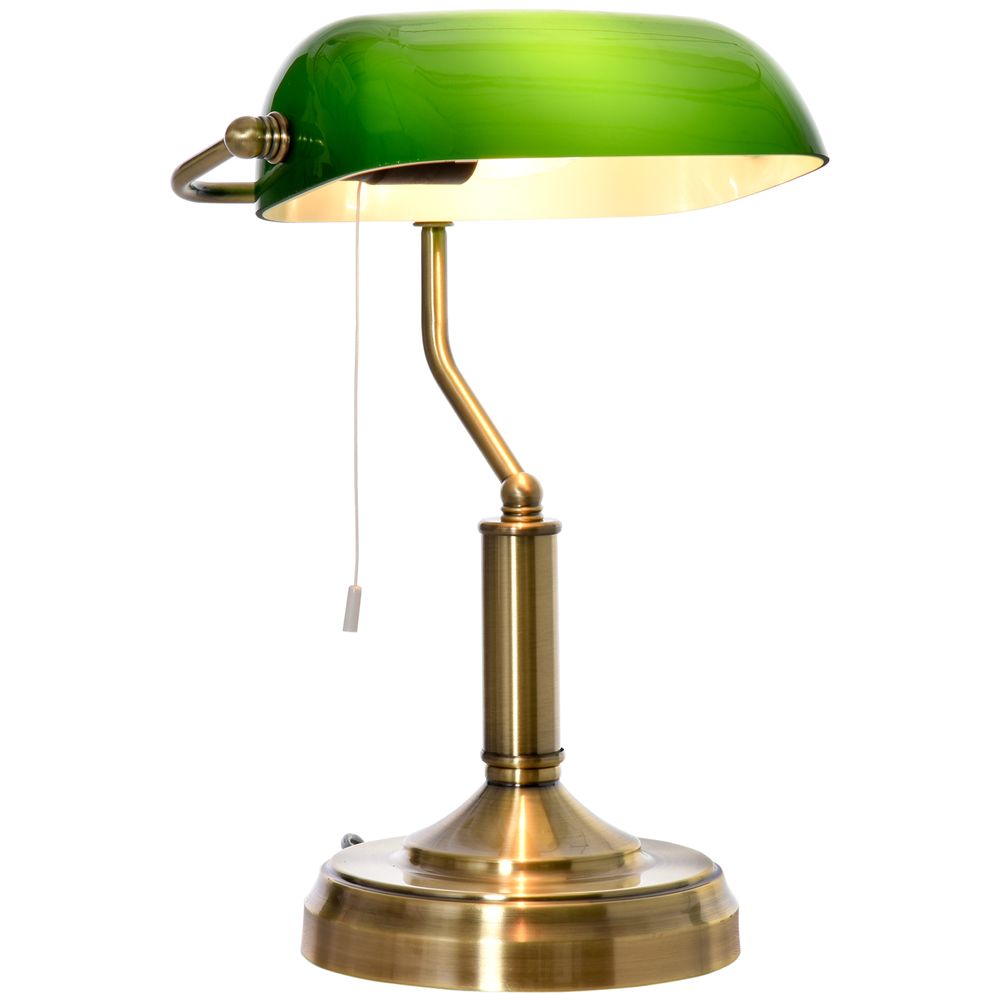 Banker's Table Lamp