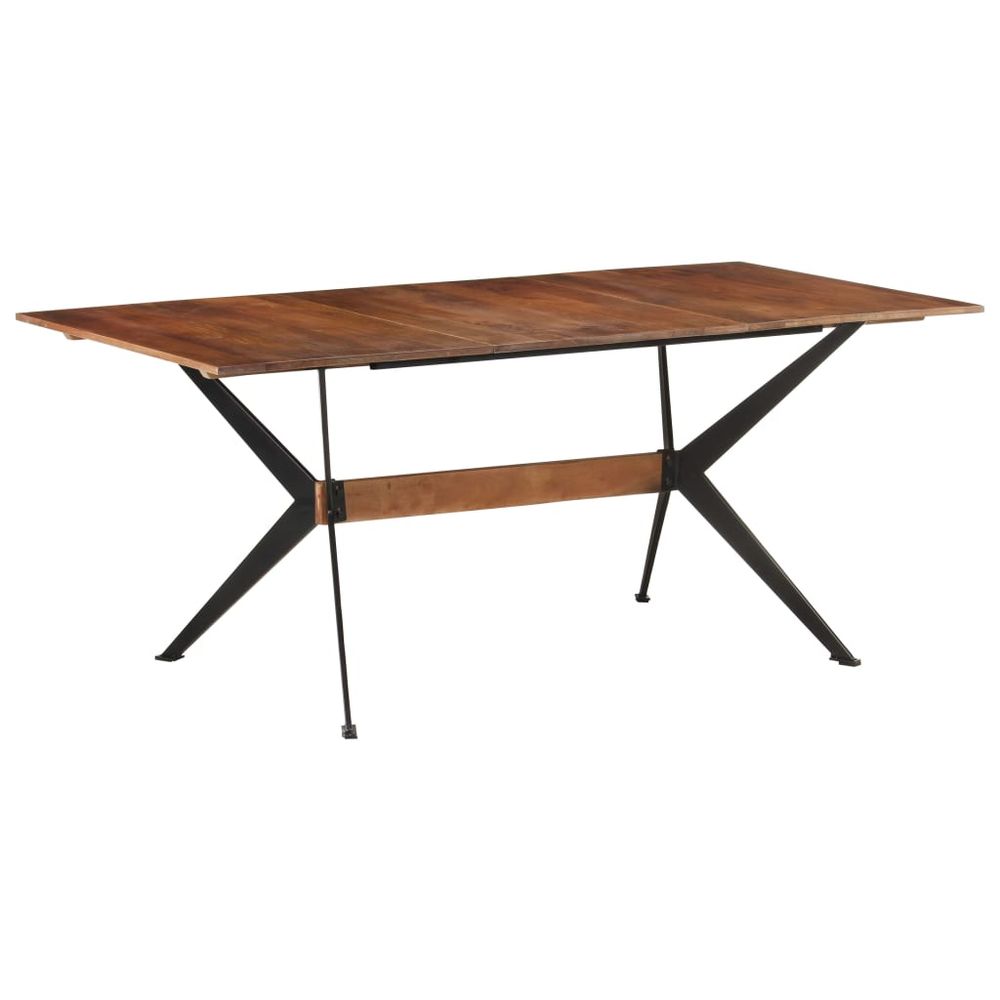 Solid Mango Wood Dining Table