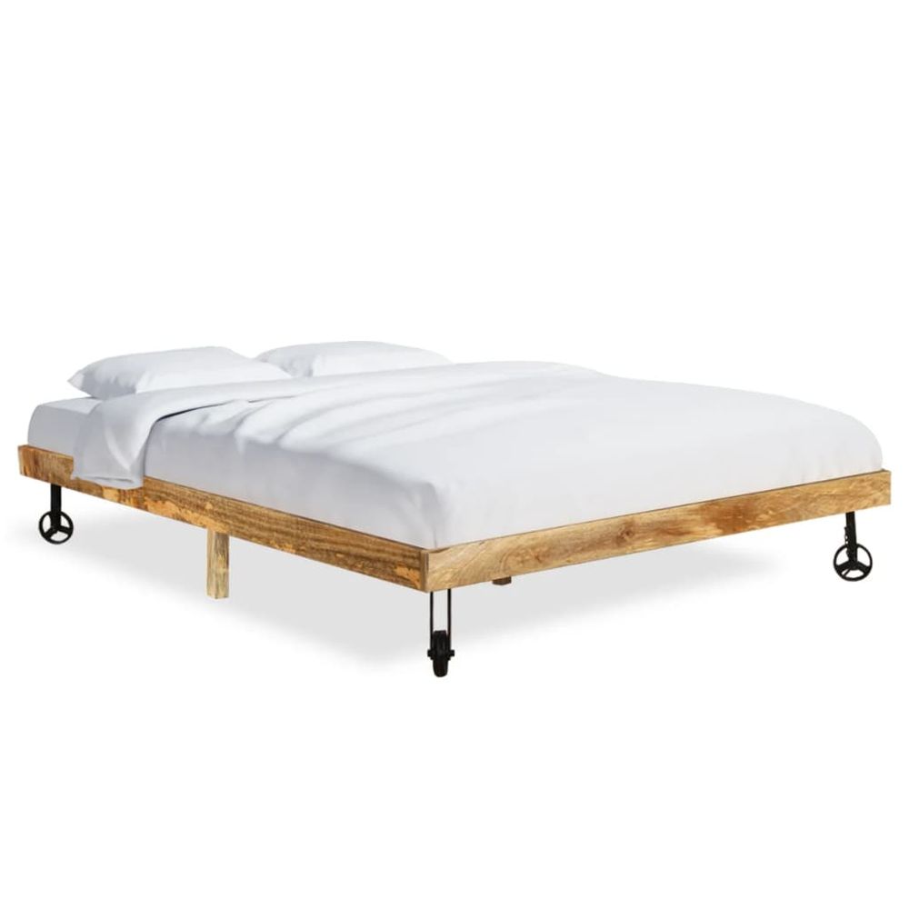 Mango Wood Bed Frame