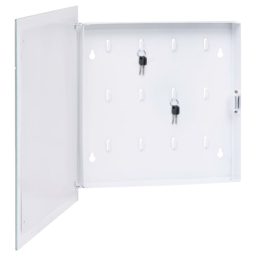 Key Box with Magnetic White Board