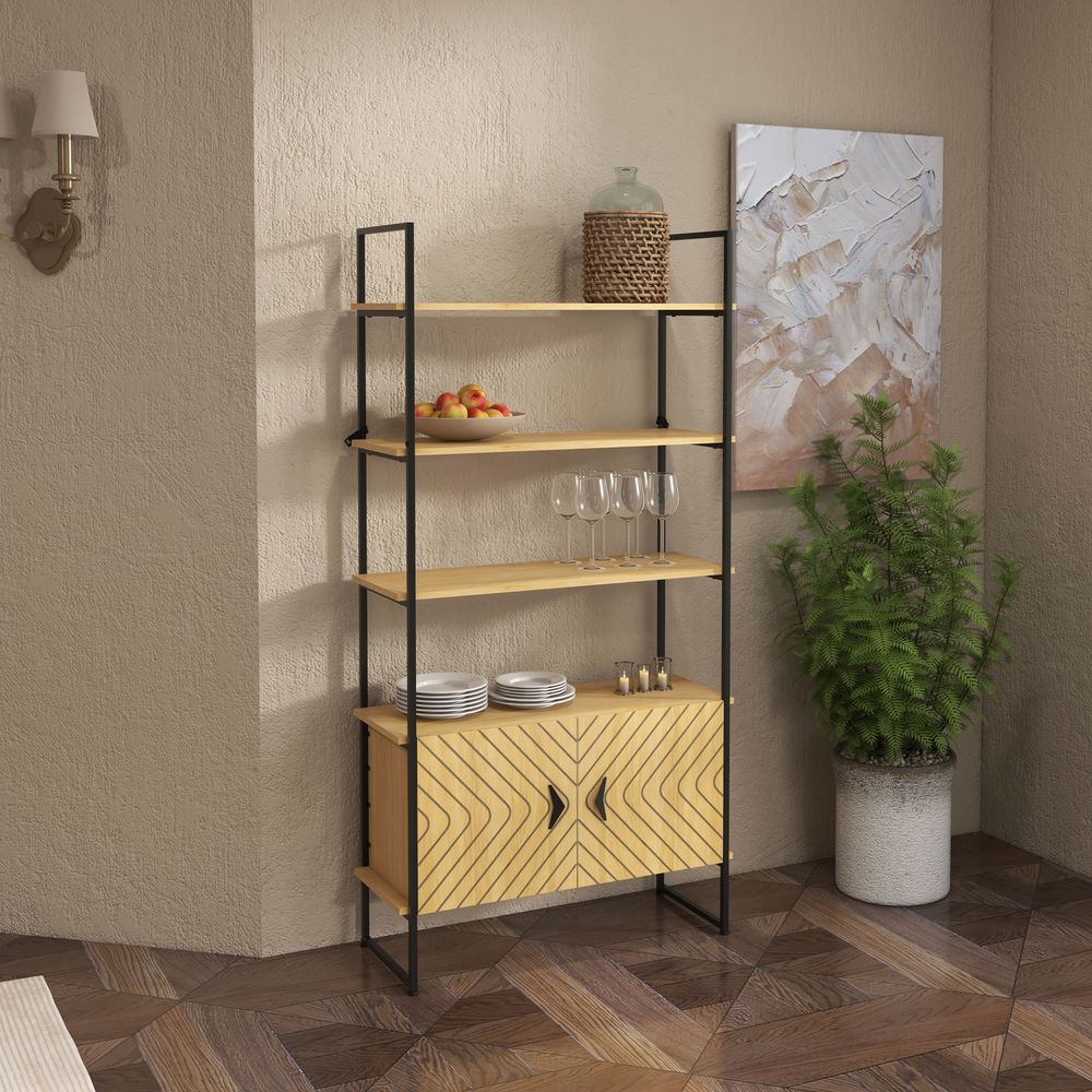 Four Tier Bookshelf