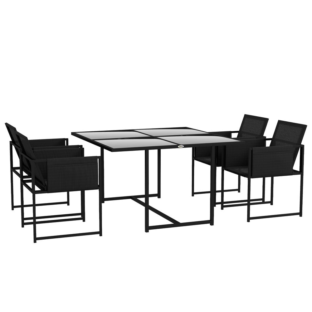 Four Seater Outdoor Table and Chairs